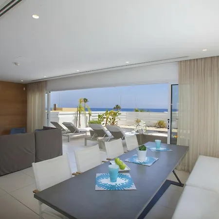 Villa Goodness Offers Magnificent Coastal Views Protaras