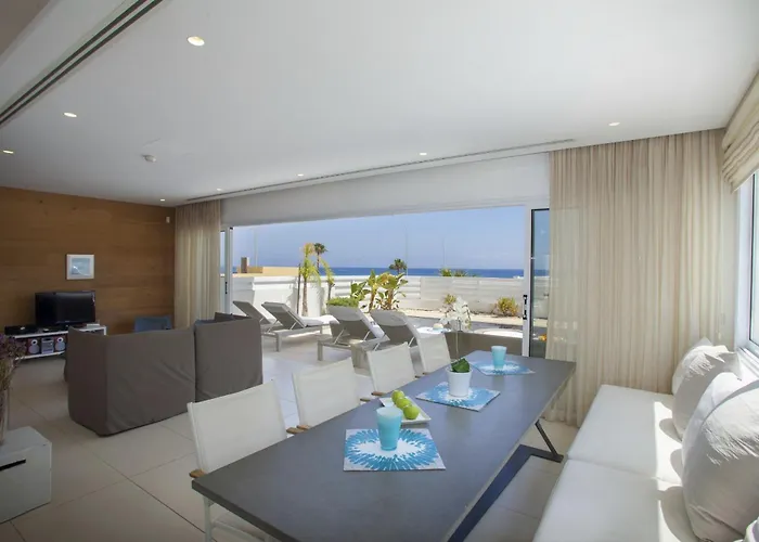 Villa Goodness Offers Magnificent Coastal Views Protaras