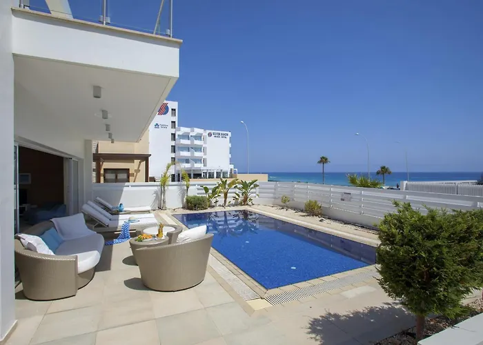 Villa Goodness Offers Magnificent Coastal Views Protaras